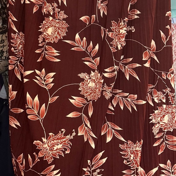 Jon & Anna Dresses & Skirts - Jon & Anna Brown and Pink Textured Top